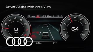 Audi Tech Tutorial: Driver Assist with Area View