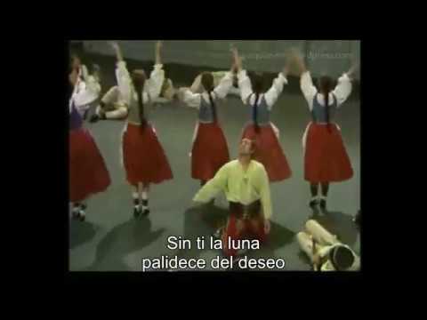 Michal Dočolomanský - Za rána, za rosy (traducido)