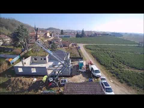 Grue tractable 3.5t VL - Pliage Speed Crane