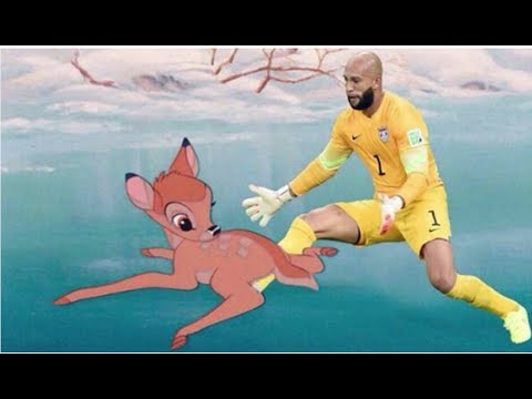 US Goalie May Have Set New World Cup Record!