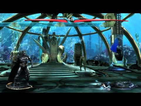 Injustice Tournament at Microsoft Store - Arkbat vs SJ