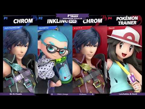 FREAKS Ultra 84 Doubles Winners Finals: Cheeks & Brr vs Denti & Lunchables