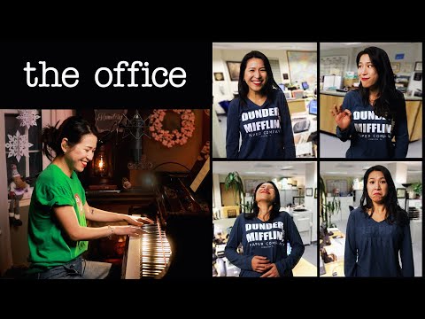People Person's Paper People (The Office) Dunder Mifflin Commercial Song Cover