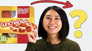 Can Rie Make Pizza Lunchables Fancy? • Tasty