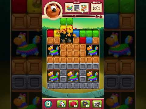 Toon Blast Level 2433