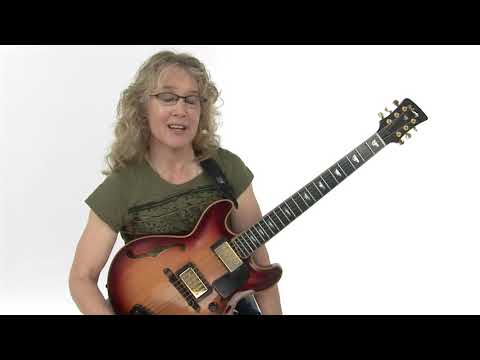 Bebop Blues Etudes - Blues in Alice's Flat Overview - Guitar Lesson - Sheryl Bailey