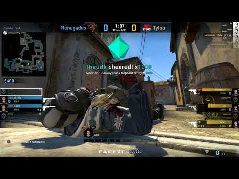 No Majors Club: Renegades vs TyLoo w/ Vince