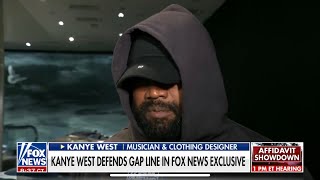 Kanye's Fox News interview about Yeezy Gap | "This is not a joke."