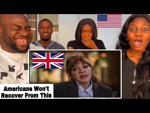 American Reacts Philomena Cunk on America REACTION