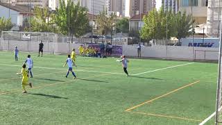 Vídeo resumen del partido entre el Alevin B del Ciudad de Benidorm y el Dénia