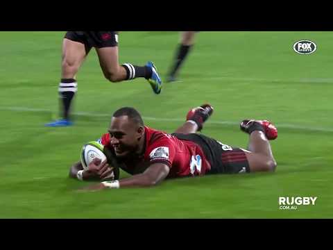 2018 Super Rugby Round 10: Crusaders vs Sunwolves