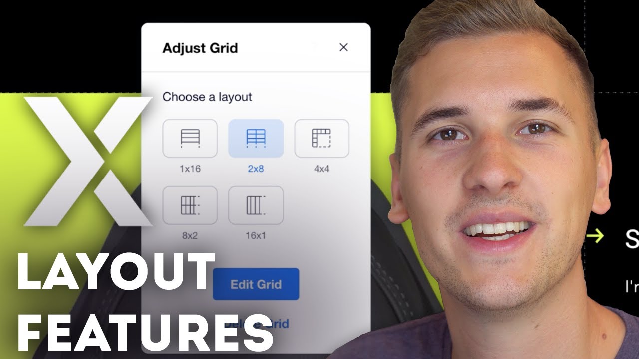Editor X Tutorial: Layouts & Responsive Features (Grid, Stack & Layouter)