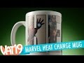 Marvel Heat Change Mug Demo Video