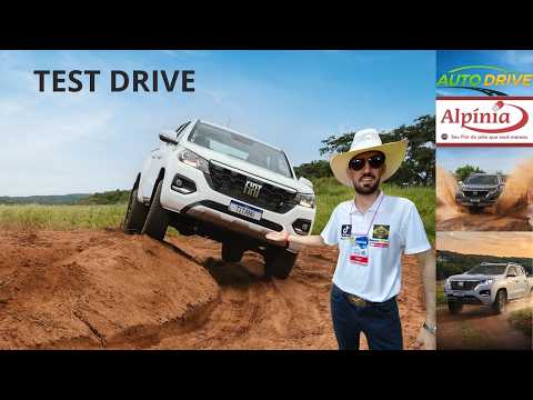 Thumbnail for TEST DRIVE FIAT TITANO na AGRISHOW: Vale a Pena Investir Agora? by Tdi, FIA, VELAM, Honda City, Fiat, Toyota, Chevrolet, SUV, Car