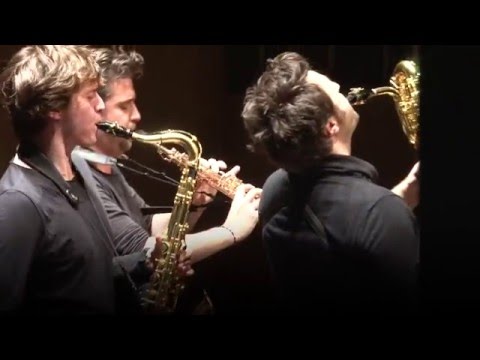Concerti a Teatro: Signum Saxophone Quartet - 25 febbraio 2015