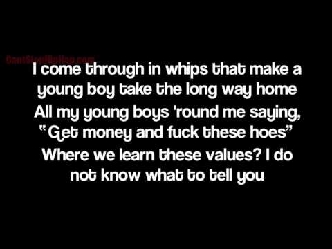 Drake - Girls Love Beyoncé ft. James Fauntleroy (LYRICS)