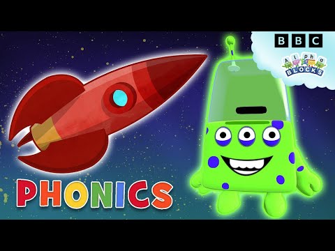 Phonics - Alien Alphabet | Learn to Read | Alphablocks