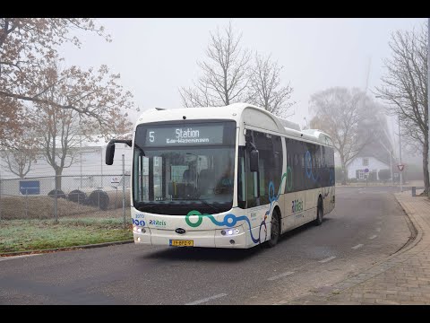 Keolis 2073 | BYD K9UB | Lijn 5 te Ede!!