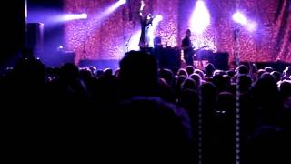 The Kills Performing "You Don't Own The Road" at the Vic Theatre, Chicago  5-4-2011