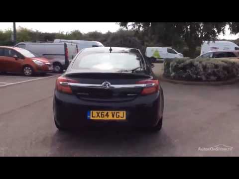 VAUXHALL INSIGNIA ELITE NAV CDTI ECOFLEX S/S BLACK 2014