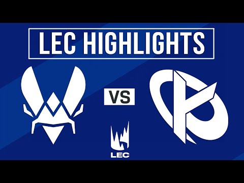 VIT vs KC Highlights | LEC 2026 Versus | Team Vitality vs Karmine Corp
