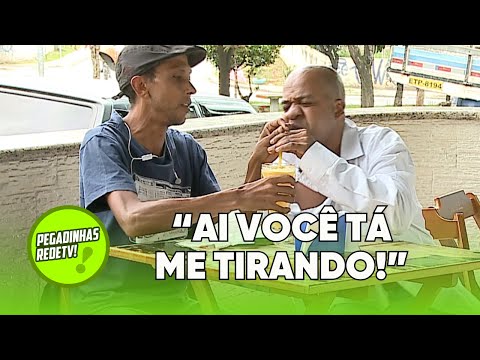 BÊBADO ARRUMANDO TUMULTO COM A GALERA: TONINHO TORNADO! - PEGADINHAS REDETV