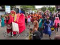 Arak Arakan Pengantin Delik Bunderan Banyuwangi