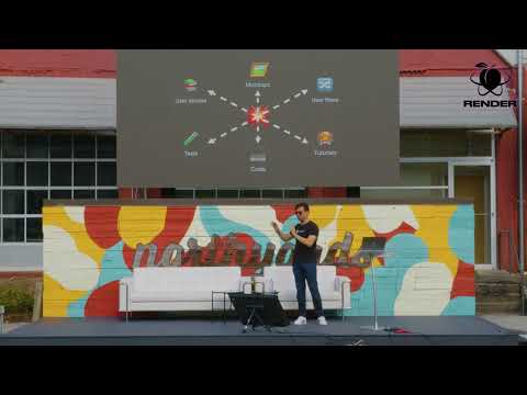 David Khourshid - Coding Complex App Logic, Visually - RenderATL 2022