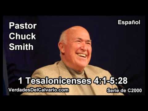 52 1 Tesalonicenses 04:01-05:28 - Pastor Chuck Smith - Español