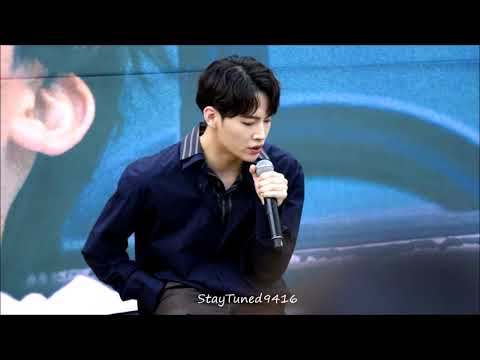 170815 HiTouch with MOIM 내일 오늘 (JB FOCUS)