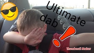 3 year old dabs (CRAZY AMAZING)