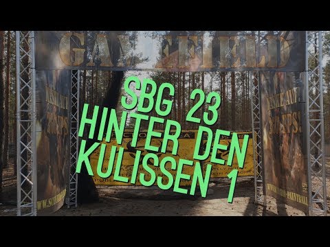 Scenario Big Game - Hinter den Kulissen von Europas Paintball Festival Teil 1 - Vorbereitung