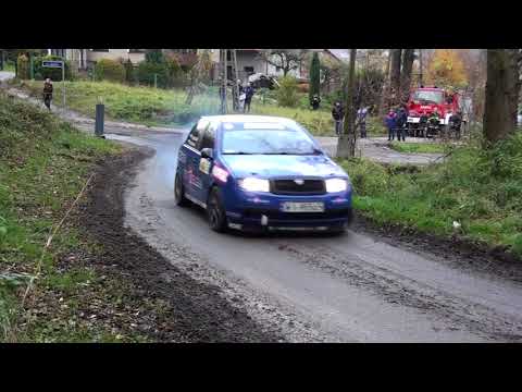 6 Runda RPŚ 2017 - Przemysław Krysztowiak / Jakub Machnikowski - Skoda Fabia