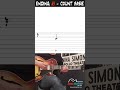 Jazz Guitar Ending #3 - Count Basie Cliché (in C Major)