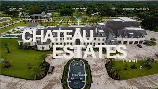 Southwest Ranches Chateau Estates | 4K Drone Video Tour | P A Architect