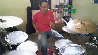 Download lagu Kamu Nggak Sendirian (Tipe X) - Simple Drum Cover YAMAHA DD75 mp3