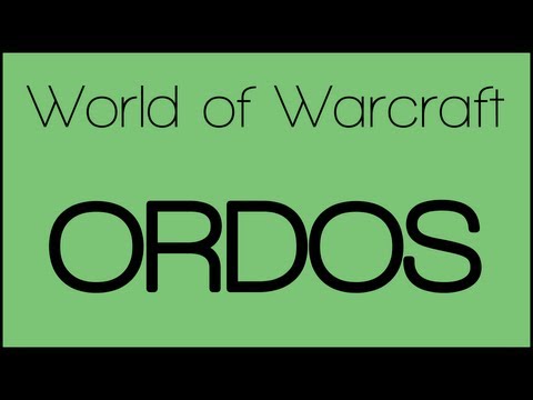 World of Warcraft - New boss, patch 5.4 "ORDOS" !