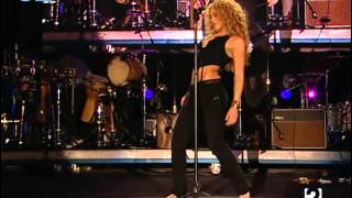 Shakira - 4) Si Te Vas (2008, Rock In Rio, Madrid)
