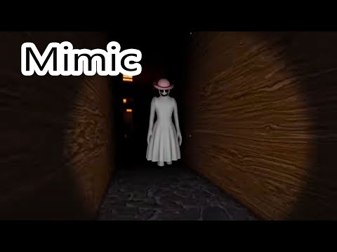 Lost In A Hotel With Gamer Chad Microguardian The Mimic - hotel roblox monster