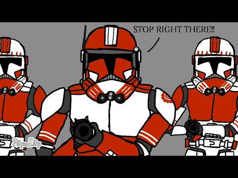 The real reason why Fox killed Fives | The Clone Wars parody