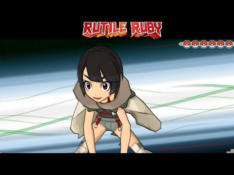 Pokemon Rutile Ruby Lorekeeper Zinnia