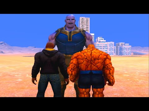 The strongest heroes against Thanos in the strongest battle you can watch #45