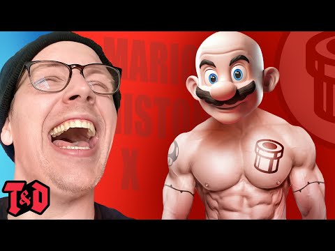 Giving Super Mario character flaws | Tom and Don