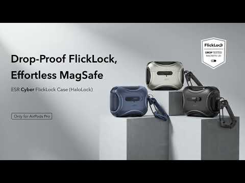 Déverrouillez d’un simple geste : découvrez la coque Cyber FlickLock !