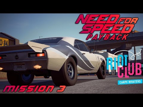 RIOT CLUB Mission 3 CASINO ROW NFS Payback 4K 60fps Gameplay Walkthrough