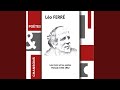 Vitrines - Léo Ferré - Topic Vitrines