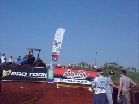 Marcelo Rodrigues #8 - MX Intermediaria - 3ª Etapa Campeonato Paranaense de Motocross