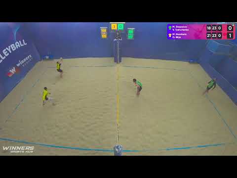 13:25 M. Stepanov / V. Tyshchenko - M. Horobets / O. Bilyk 31.03.2023 | Winners Beach Volleyball