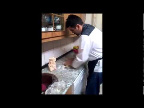 Pizza barbacoa de Manuel Pozo