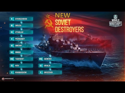 Neue russische Zerstörer!